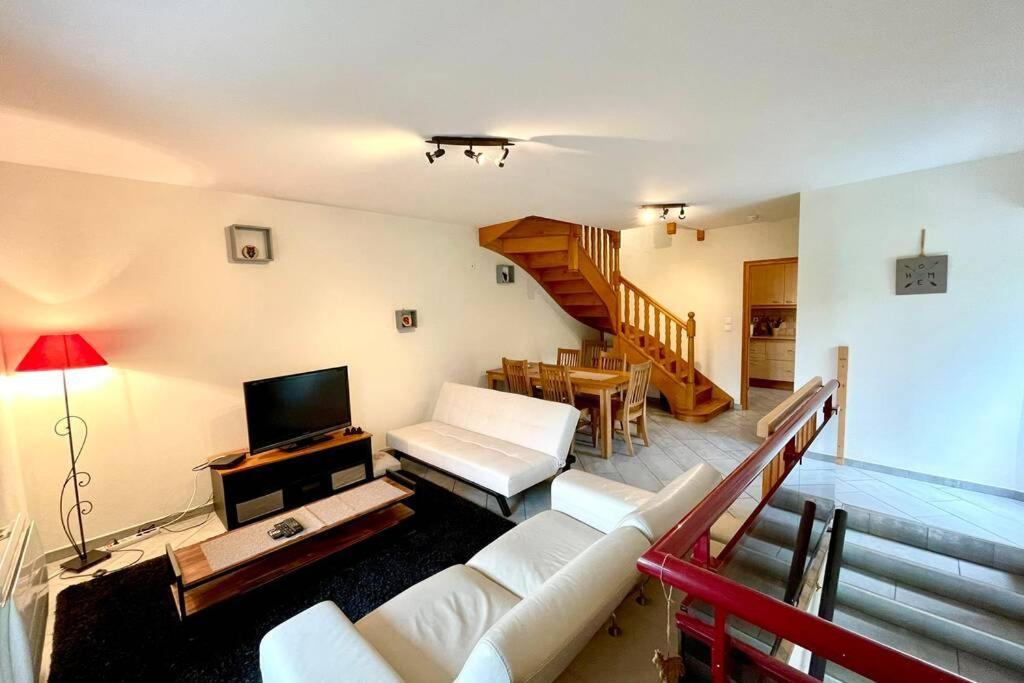 Sobnb-Fillinges- Appartement Dans Maison Debut Vallee Verte Exteriör bild
