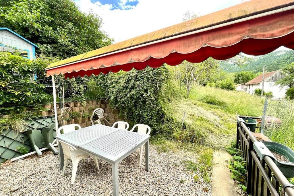 Sobnb-Fillinges- Appartement Dans Maison Debut Vallee Verte Exteriör bild