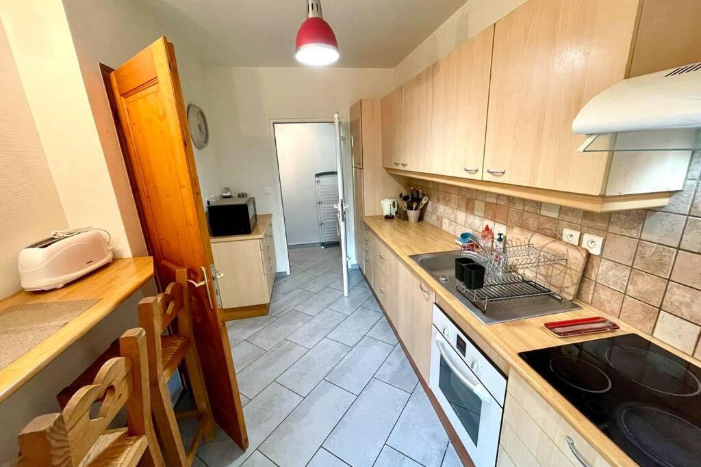 Sobnb-Fillinges- Appartement Dans Maison Debut Vallee Verte Exteriör bild