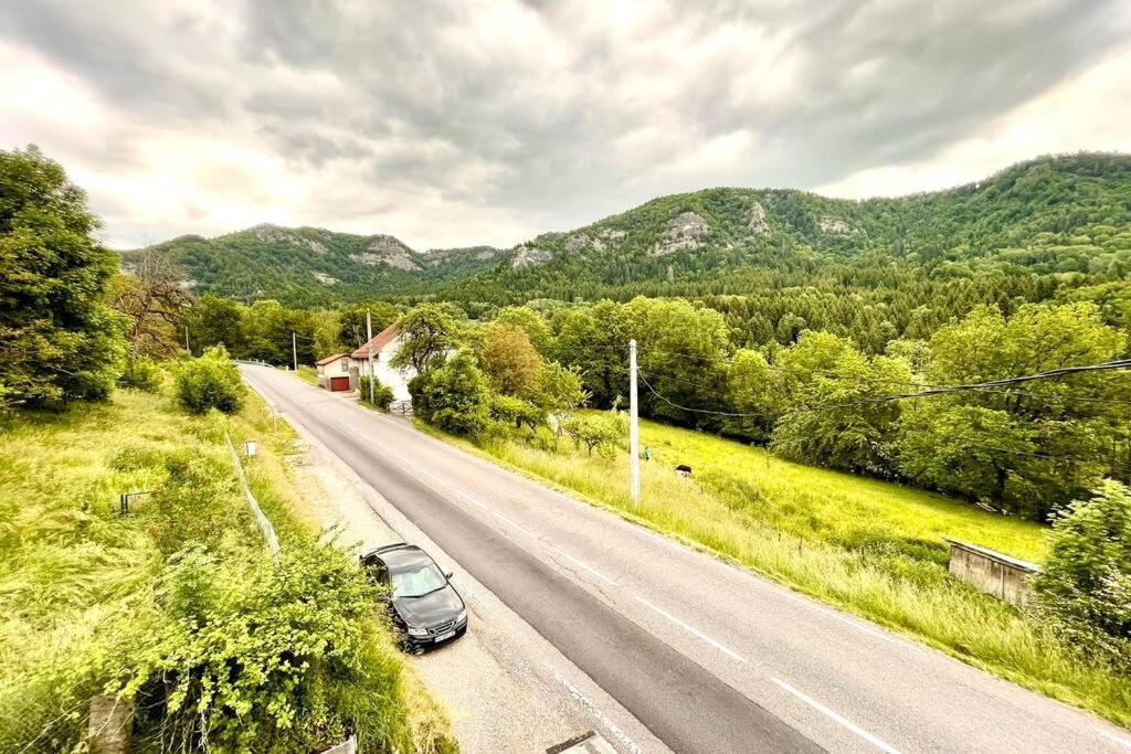 Sobnb-Fillinges- Appartement Dans Maison Debut Vallee Verte Exteriör bild