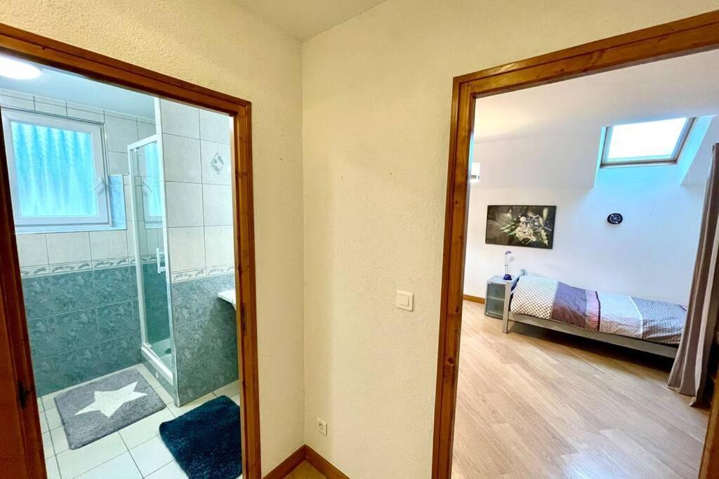 Sobnb-Fillinges- Appartement Dans Maison Debut Vallee Verte Exteriör bild
