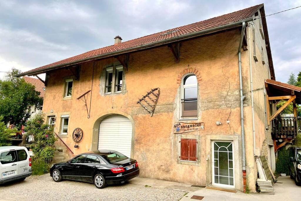 Sobnb-Fillinges- Appartement Dans Maison Debut Vallee Verte Exteriör bild
